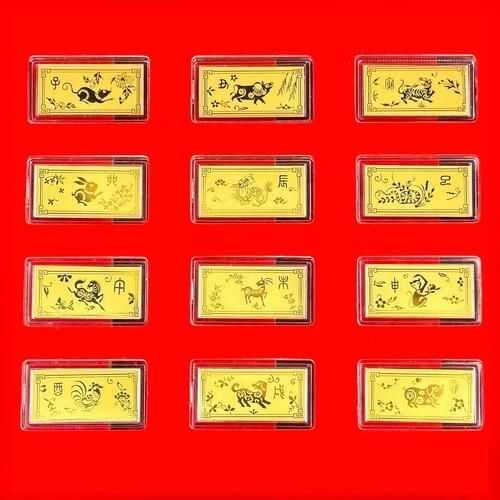 生肖属相金子(生肖属相金条价格是多少一克)