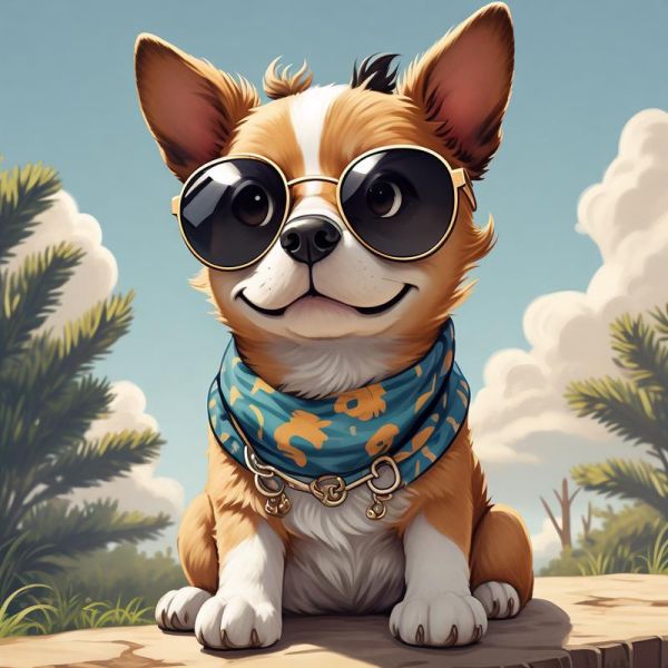 生肖属相的作品（属狗宝宝适合画什么属相作品）