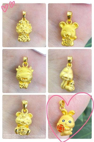 生肖属相金饰挂件（生肖属相金饰挂件的寓意和款式有哪些）