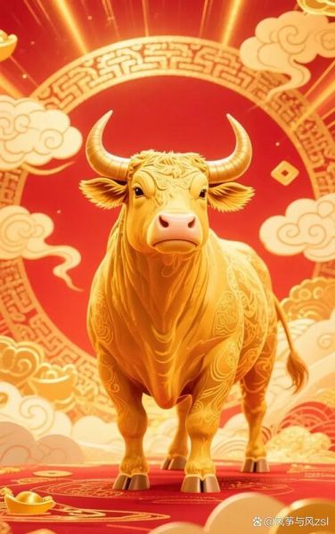 生肖写真属相牛（生肖牛写真图高清壁纸合集）