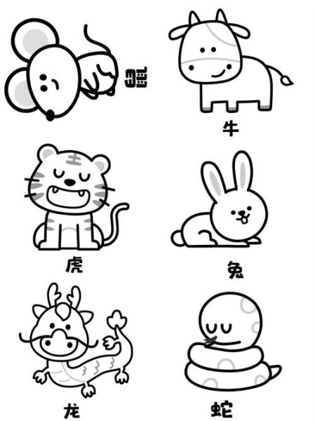 生肖属相手势图片(12生肖手势图片教学图解)