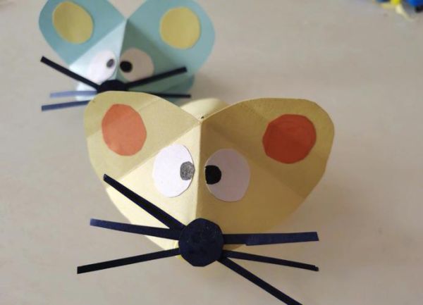 生肖属相手工折纸图片(生肖属相手工折纸图片教程)