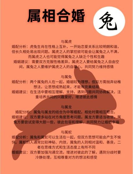 生肖兔不合的属相（生肖属兔和什么属相不合？）