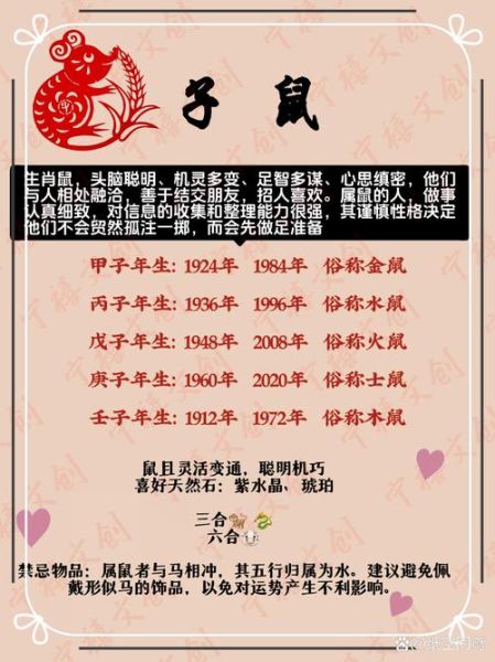 鼠年的生肖属相（鼠年出生的人究竟属什么生肖）