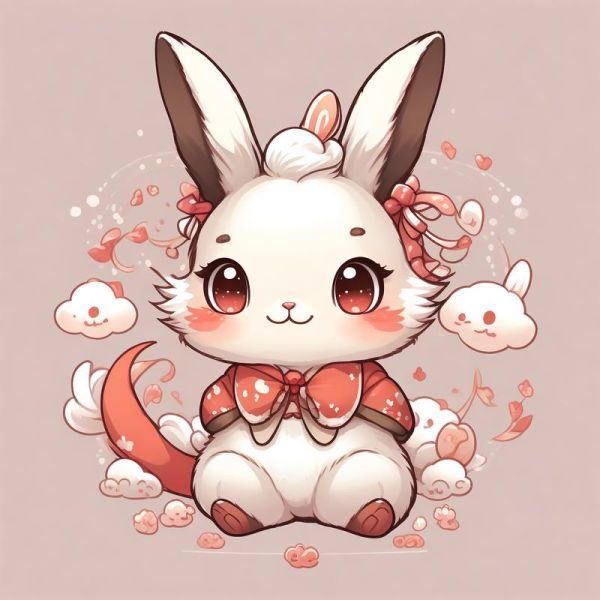 头像男孩生肖属相兔图片（生肖兔头像图片男生专用可爱高清）