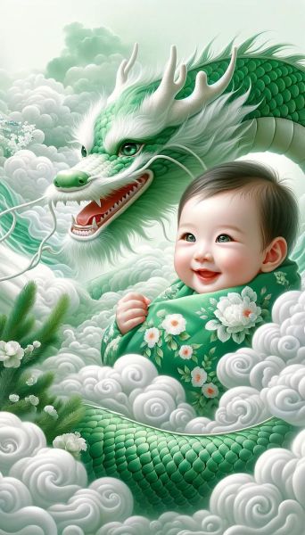 青龙宝宝生肖属相（青龙孩子属啥？一篇看懂生肖奥秘）