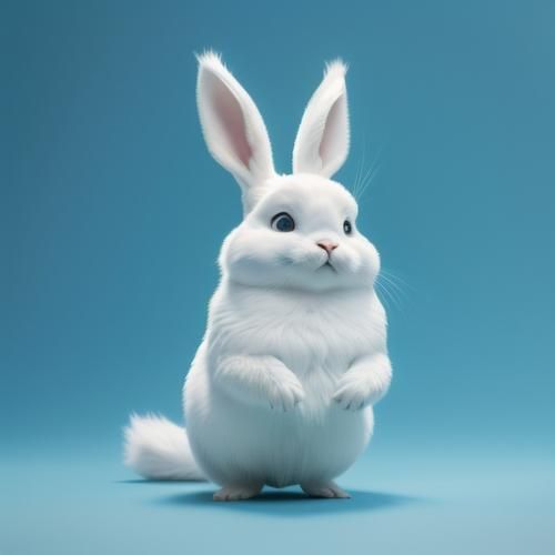 头像男孩生肖属相兔图片（生肖兔头像图片男生专用可爱高清）