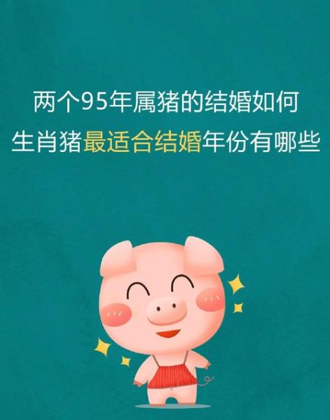 生肖男猪婚配属相(男猪适合的婚配属相)