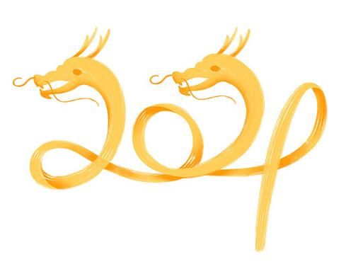 生肖属相渐变图案大全集（2024高清生肖属相渐变图案大全集）