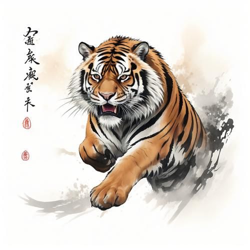 老虎属相情侣生肖配对（属虎人配对最佳生肖指南）