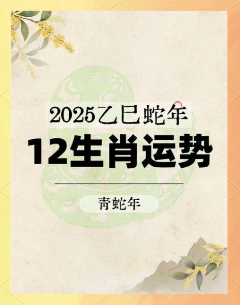 生肖属相解析汇总（2025最新生肖运势查询指南）