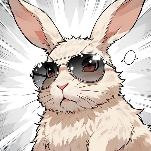 头像男孩生肖属相兔子（卡通兔子头像男孩壁纸怎么挑）