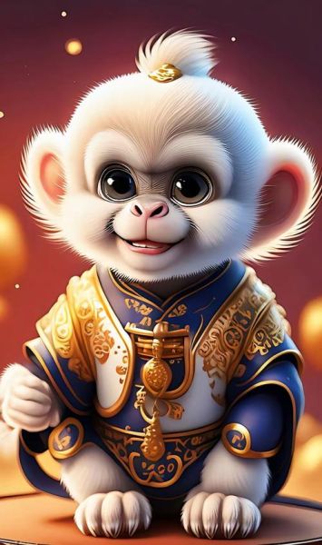 猴生肖属相图片（猴生肖属相图片高清可爱卡通大全 🐵）