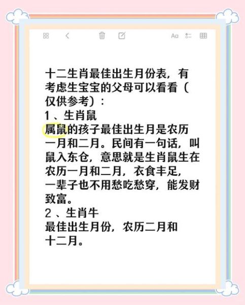 月份怎么算生肖属相（出生月份怎么算自己生肖）