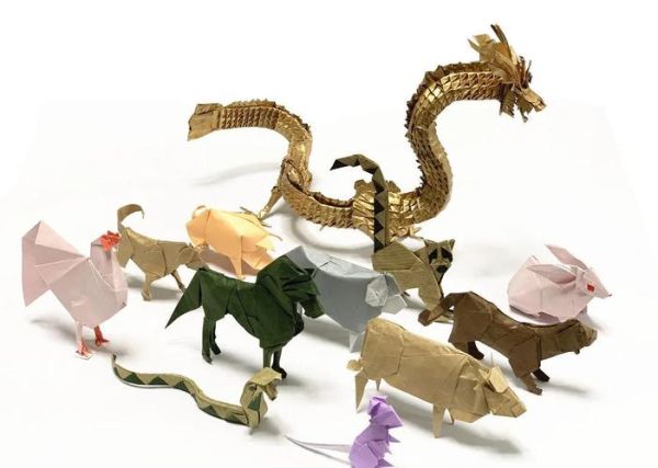 十二生肖属相折纸视频