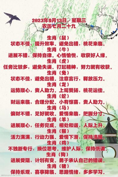 生肖属相的出生月份（生肖出生月份对命运的影响到底准不准）