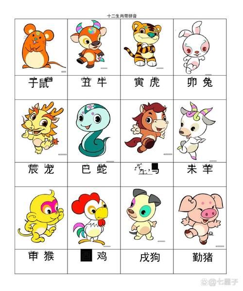 大动物属相有哪些生肖