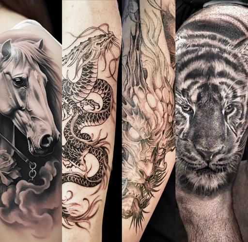 生肖属相纹身腿部（生肖属相纹在腿部到底好不好）