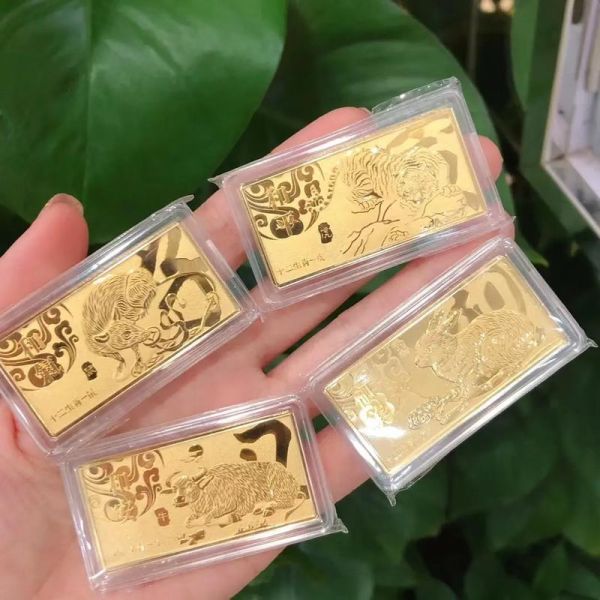 生肖属相金条（生肖属相金条多少钱一克）