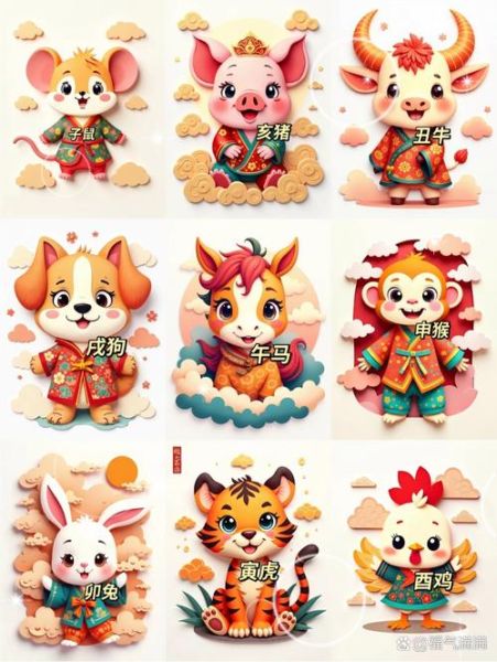 属相生肖作品（12属相生肖作品制作教程）