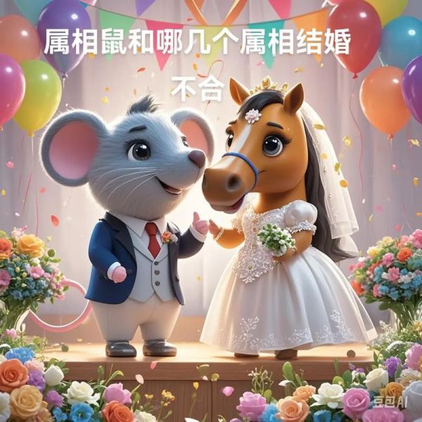 生肖马和生肖鼠属相合吗（生肖马和属鼠相冲吗？新手避坑指南）