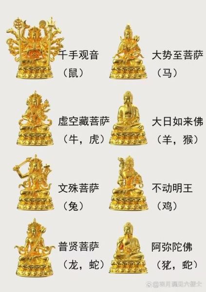 生肖属相大佛像（生肖属相大佛像寓意与摆放指南📿）