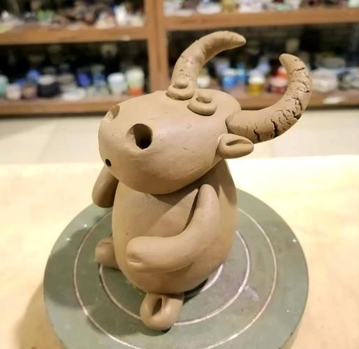 生肖属相陶塑（生肖属相陶塑手工新手教程）