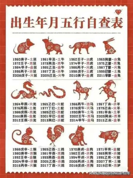 不同生肖的属相（属兔的属相到底是哪几年）