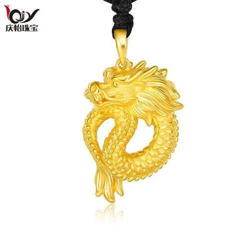 生肖属相黄金男士（黄金生肖男士吊坠怎么选才时髦？）