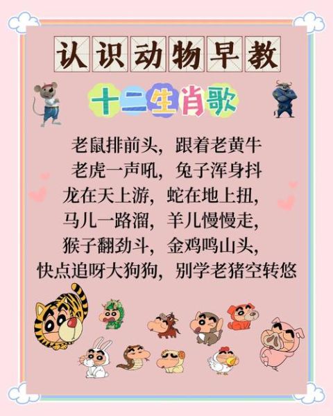 十二生肖属相酒水歌（十二生肖属相酒水歌歌词查询🔍）