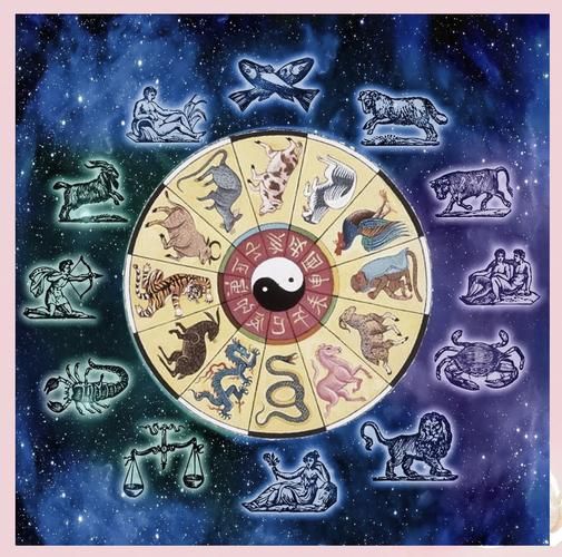 生肖属相星座表图（生肖星座对照表图完整版）
