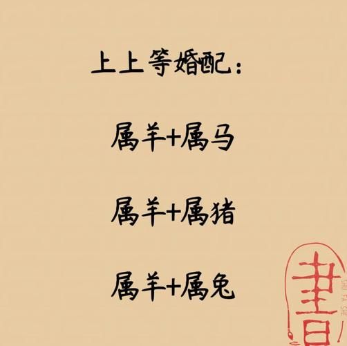 生肖羊女最顺的属相（生肖羊女最顺的属相配对攻略）