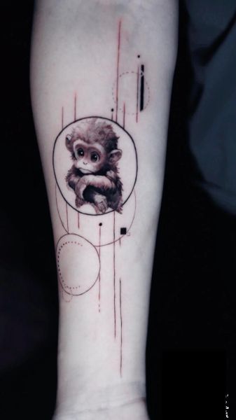 生肖属相猪马猴纹身（生肖猪马猴纹身吉凶详解）