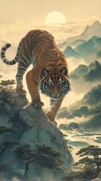 生肖属相的下山虎（下山虎是什么意思？新手一看就懂！）