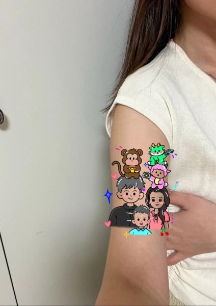 介意生肖属相纹身的人（不介意生肖纹身的人真的不犯冲吗）