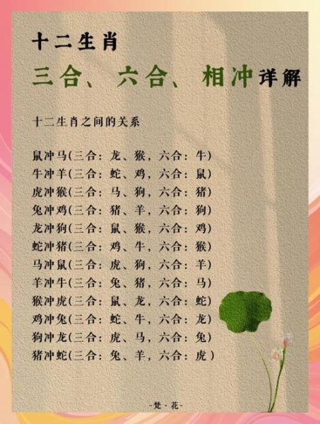 真人属何生肖属相相冲（真人属何生肖属相相冲？这样查就不会踩雷了）