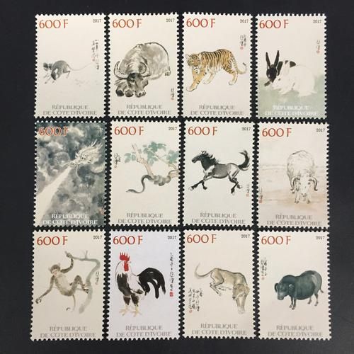 生肖属相邮票（生肖属相邮票整版收藏入门技巧）