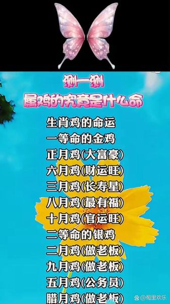 生肖鸡的贵人属相是（生肖鸡一生的贵人属相到底是谁？）