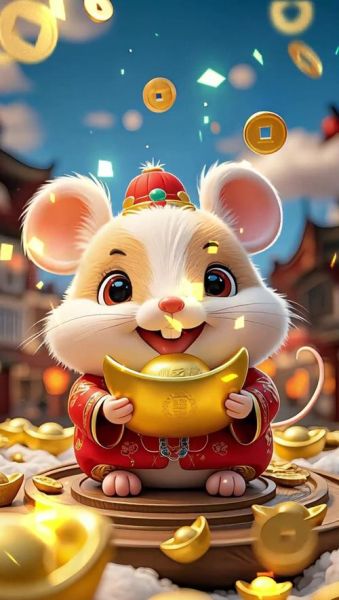 生肖属相封面图片高清（12生肖鼠封面高清壁纸合集）