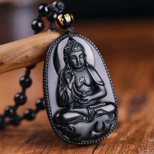 生肖属相本黑曜石本命佛(黑曜石本命佛怎么辨别真假?)