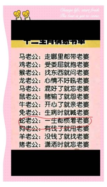 生肖属相与情感（生肖蛇跟什么属相最配爱情）