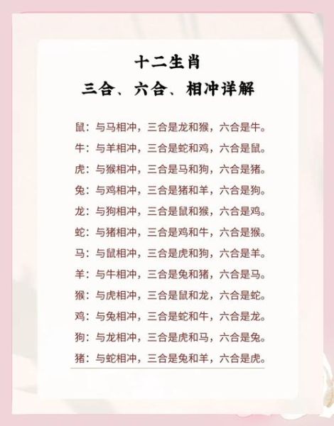 丁卯年冲什么生肖属相（丁卯年冲什么生肖属相？最通俗易懂教程来了 ✅）