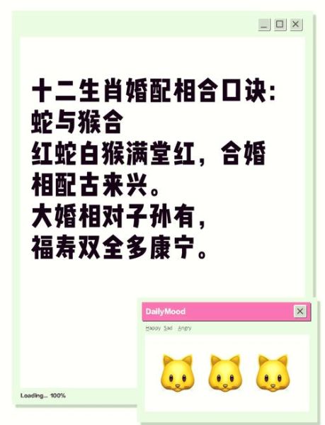 猴生肖属相相合（猴生肖和什么生肖最合？小白一看就懂）