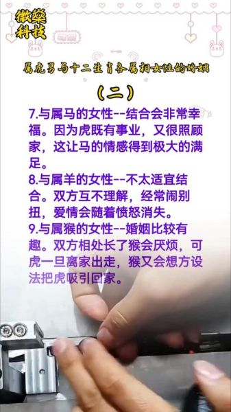 生肖虎属相配吗（生肖虎和什么属相最配）