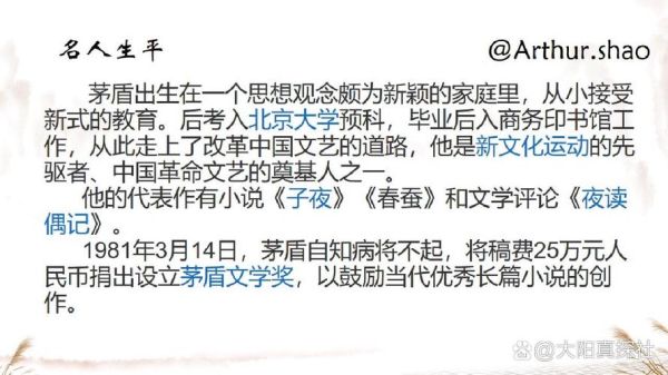 茅盾属相是什么生肖(茅盾生肖年份揭秘)