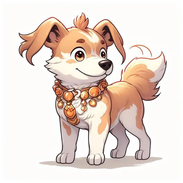 生肖属相头像狗女生(狗女生头像大全2024高幸运值推荐)