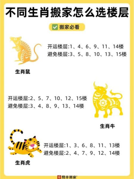 生肖楼层属相（属相与楼层风水讲究全解析）