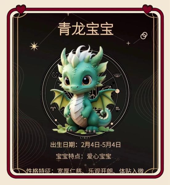 青龙宝宝生肖属相（青龙宝宝是哪年属相？）