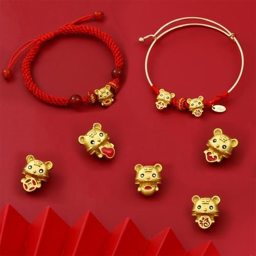 手工串珠生肖属相（手工串珠生肖虎图解教程）