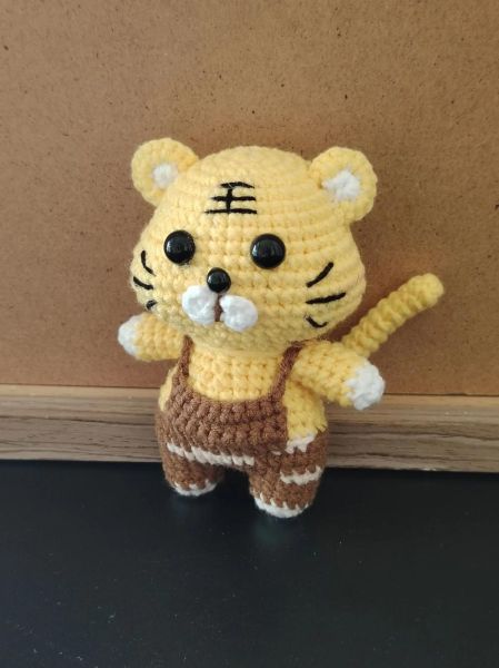 手工串珠生肖属相（手工串珠生肖虎图解教程）